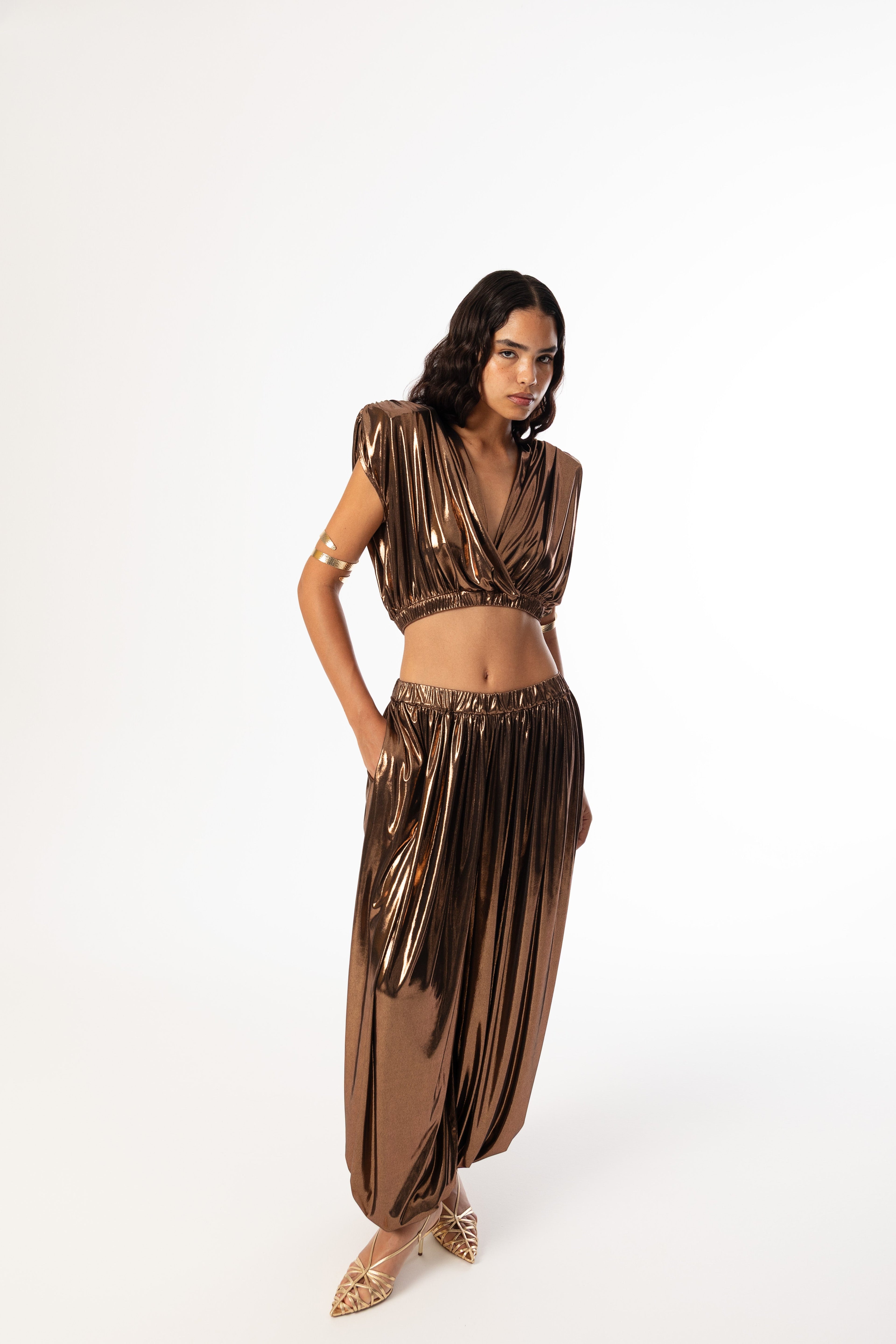 JASMINE SET BRONZE - ETOSDESIGN