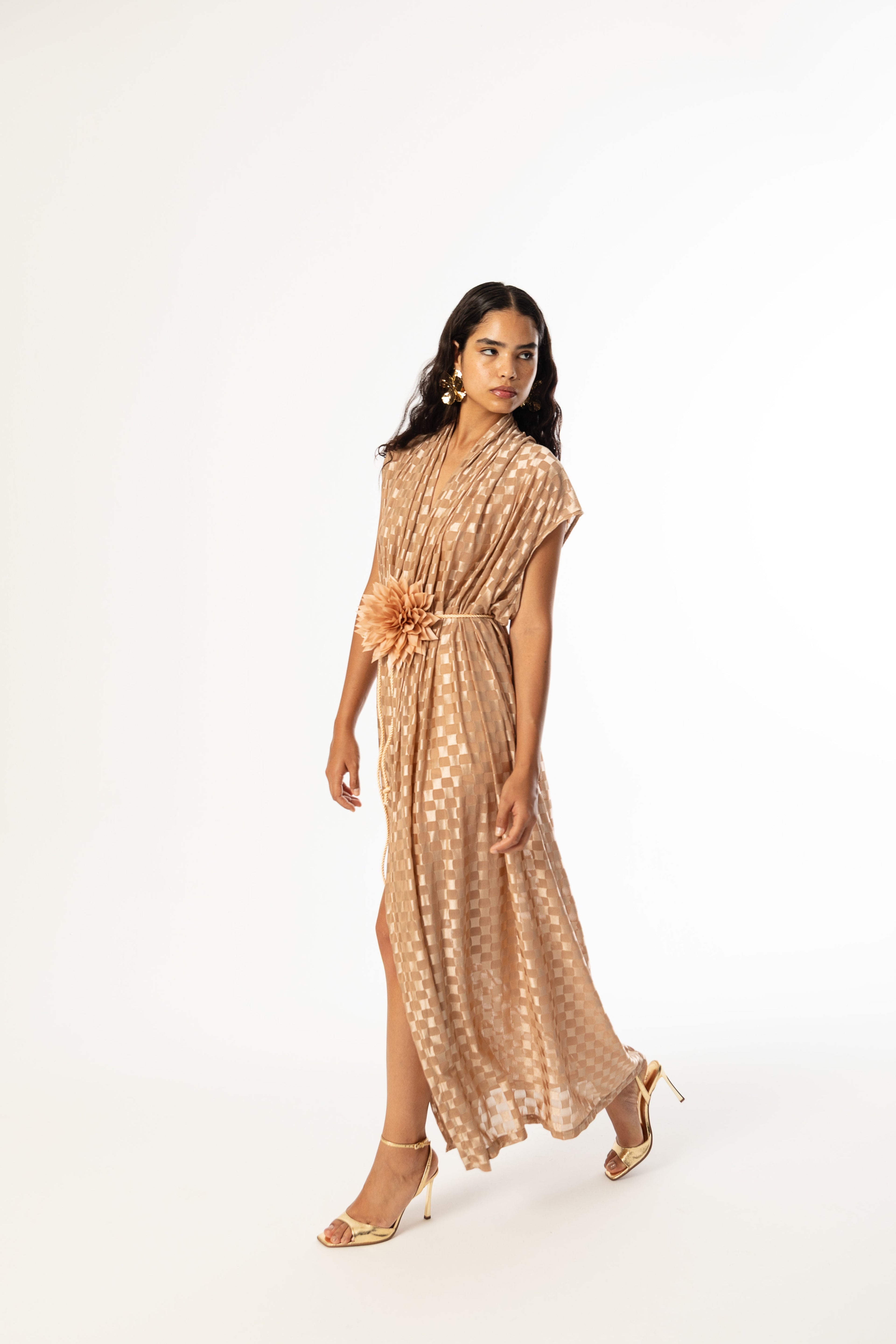 LAMIA WAIST-DRESS - ETOSDESIGN