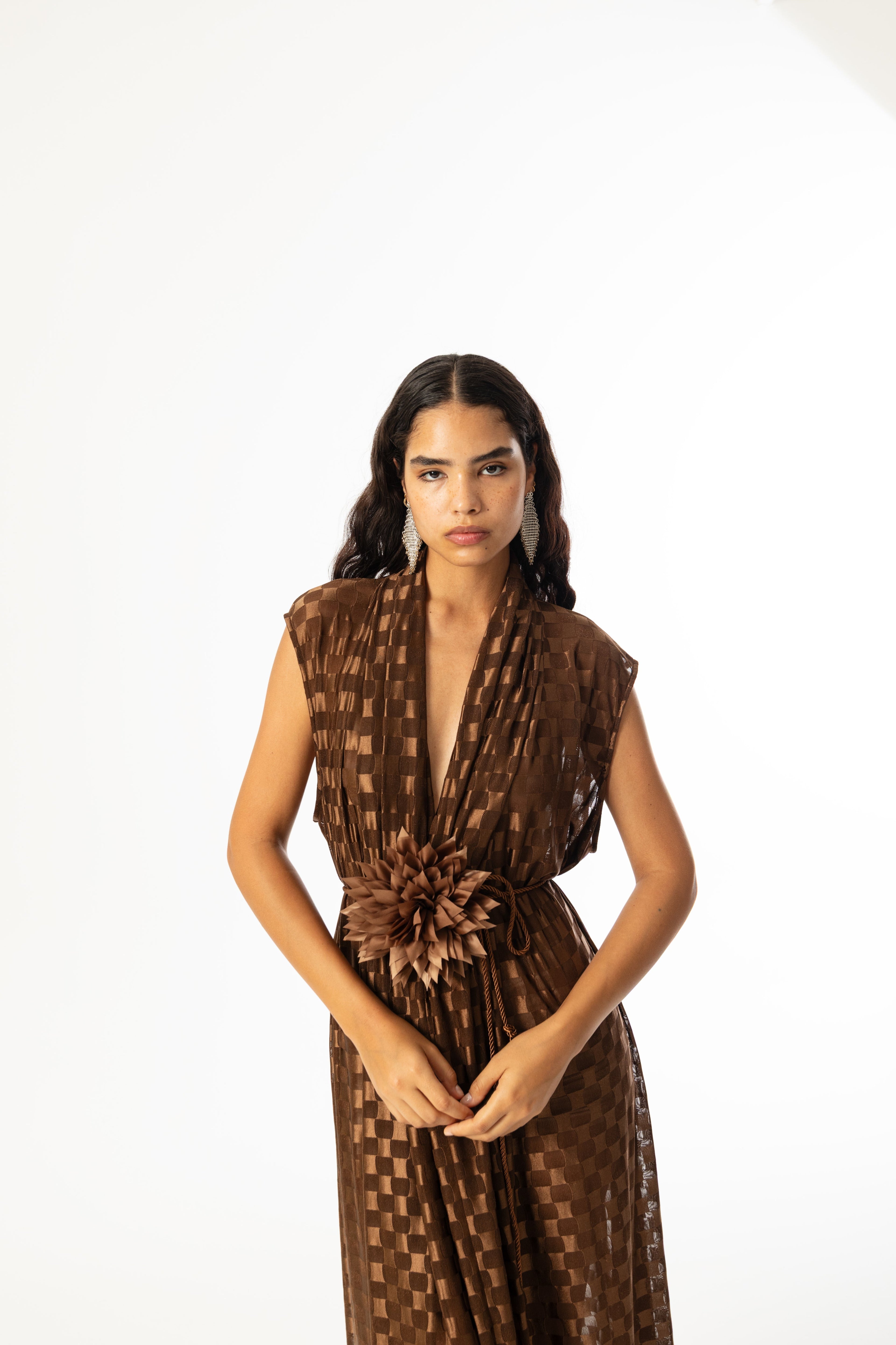 LAMIA WAIST-DRESS - ETOSDESIGN
