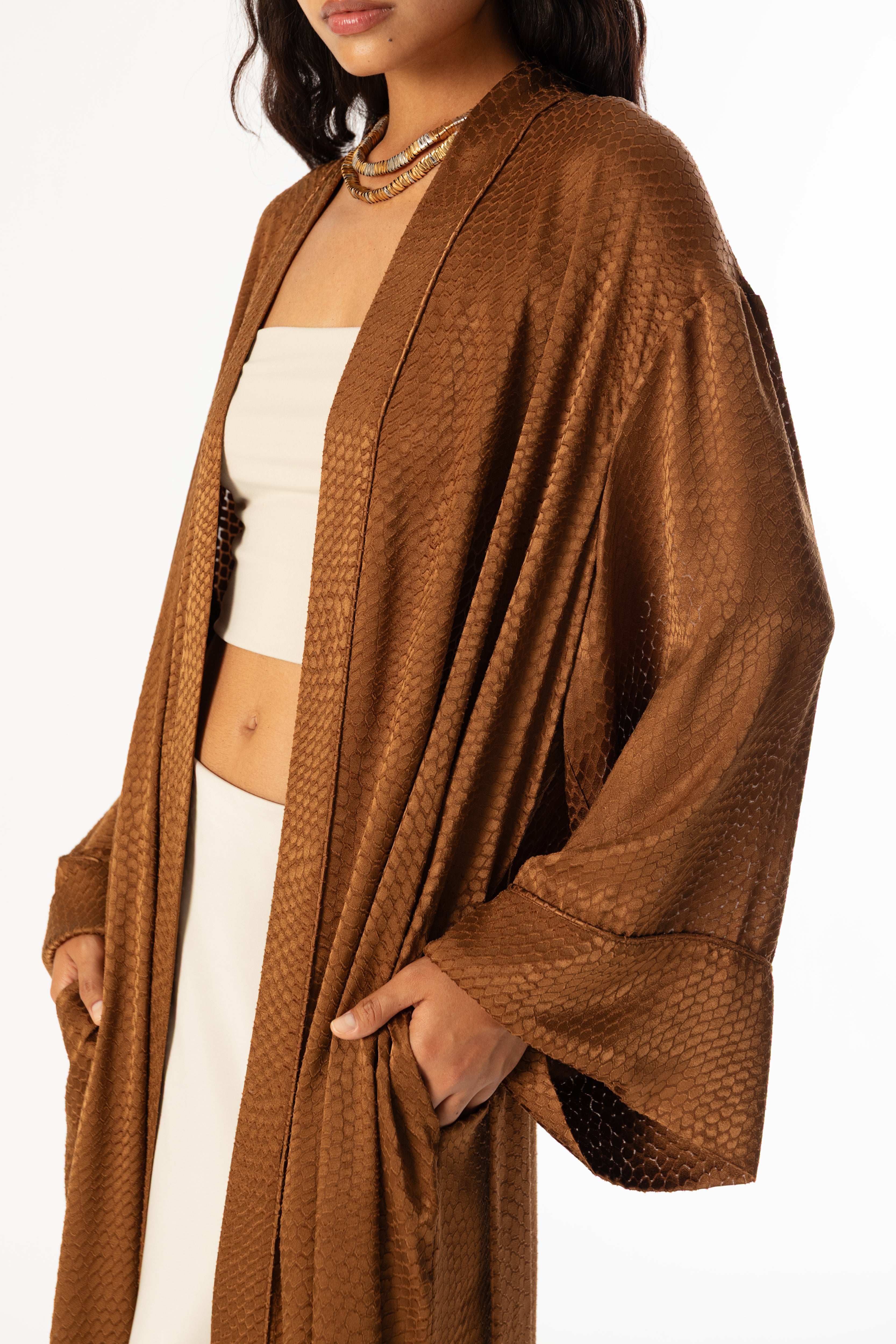 MAHA SILK KIMONO - ETOSDESIGN