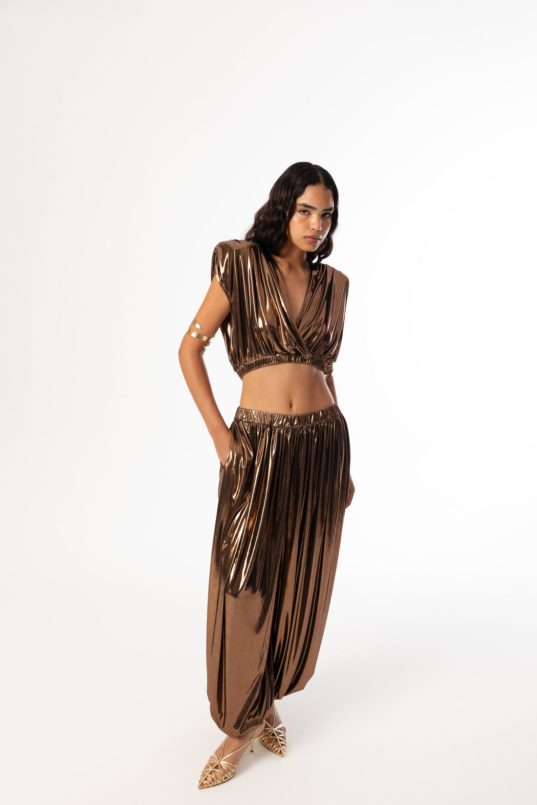 JASMINE SET BRONZE - ETOSDESIGN