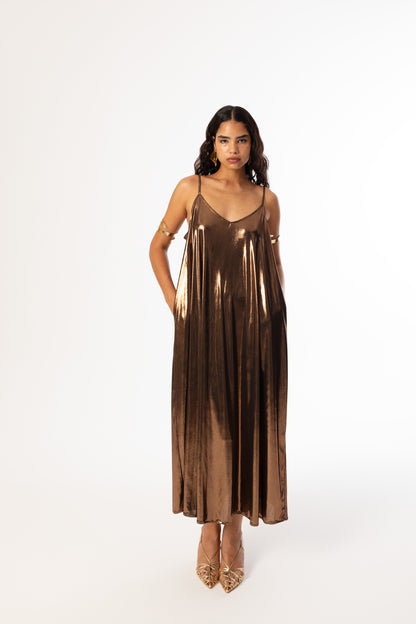 FERAYE MIDI DRESS - ETOSDESIGN