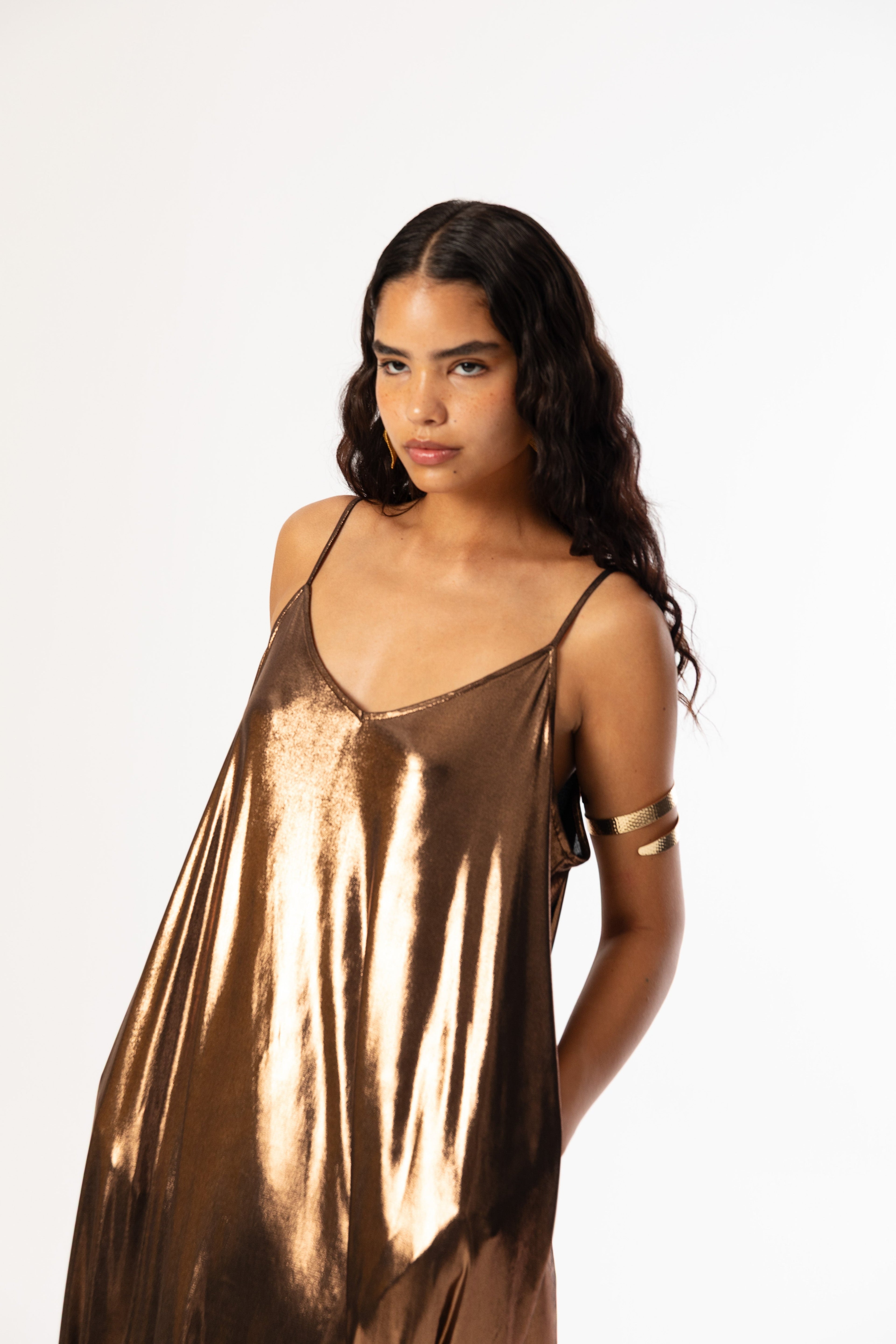 FERAYE MIDI DRESS - ETOSDESIGN