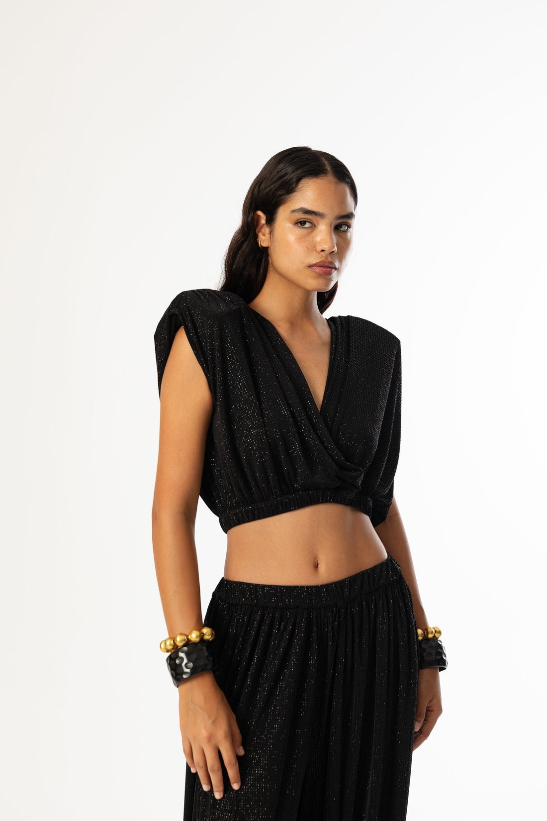 JASMINE SET BLACK - ETOSDESIGN
