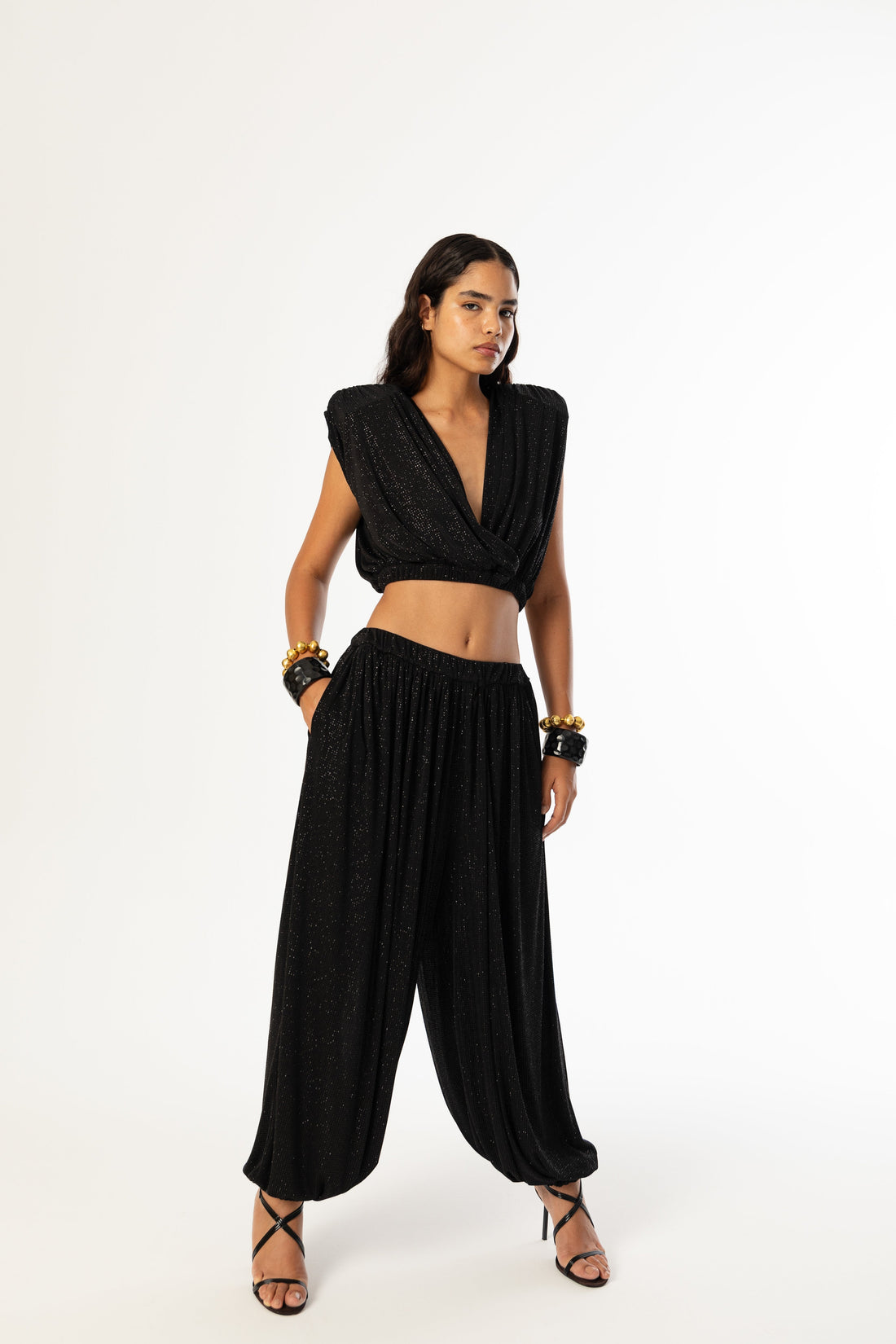 JASMINE SET BLACK - ETOSDESIGN