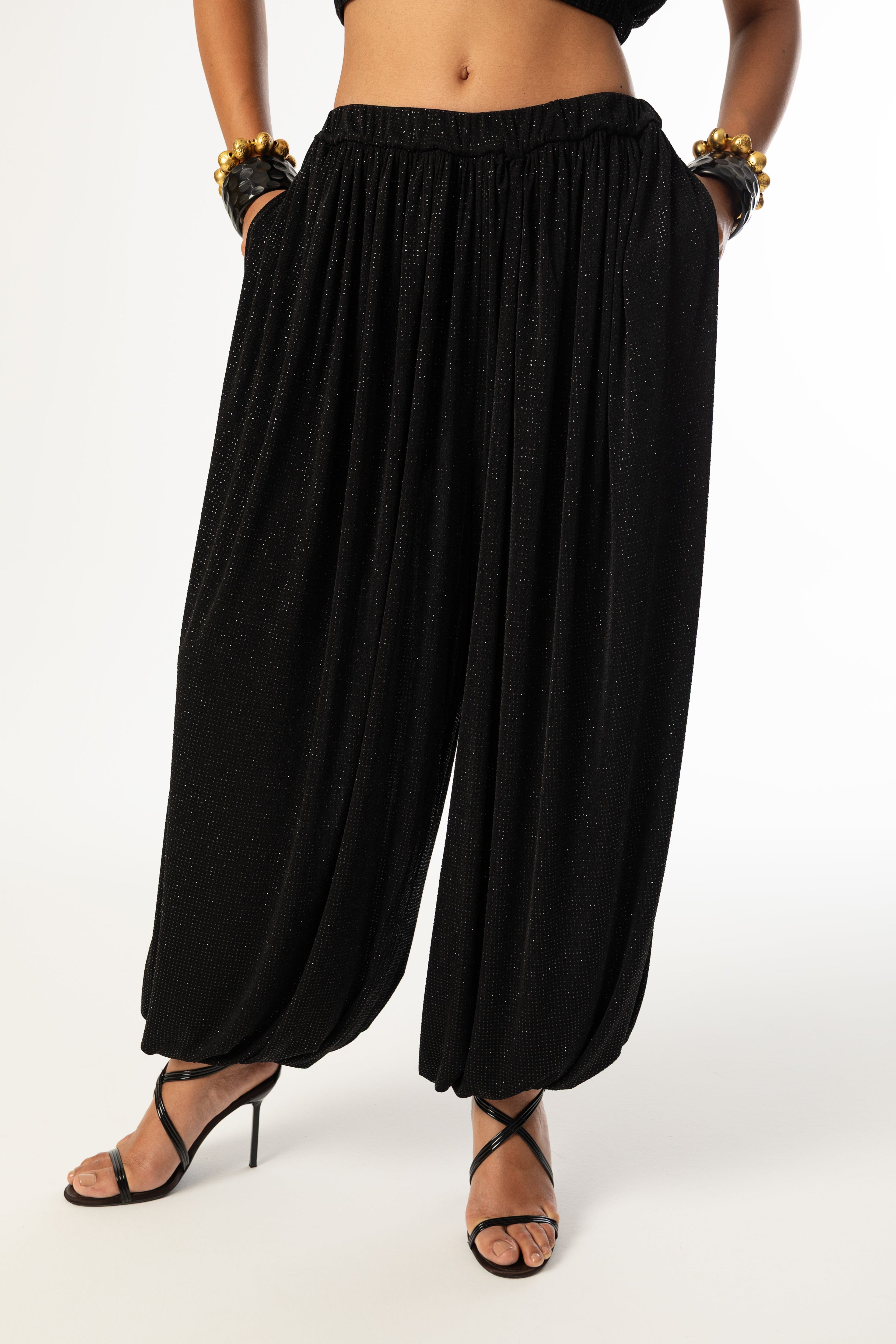 JASMINE SET BLACK - ETOSDESIGN