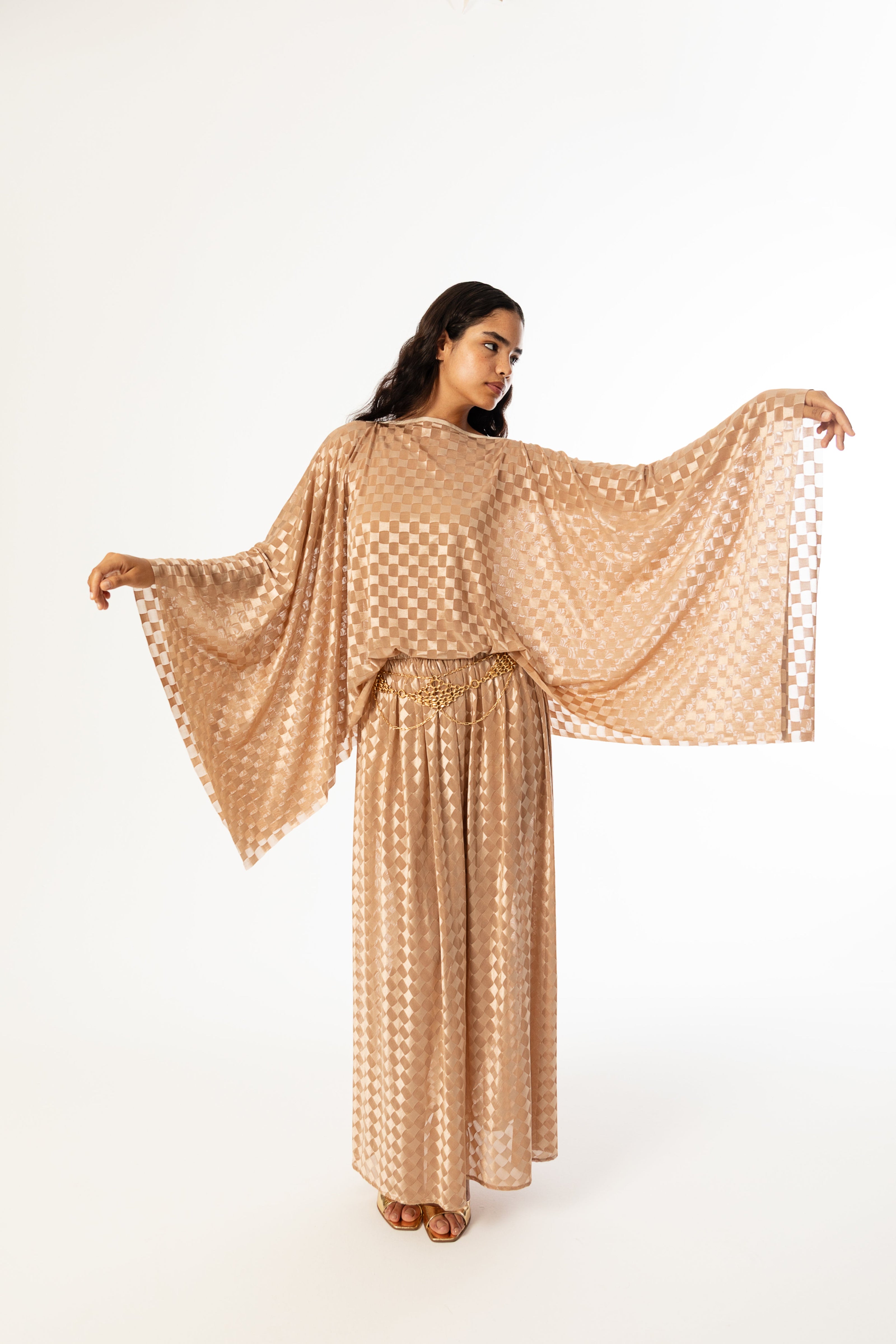 LEILA SET BEIGE - ETOSDESIGN