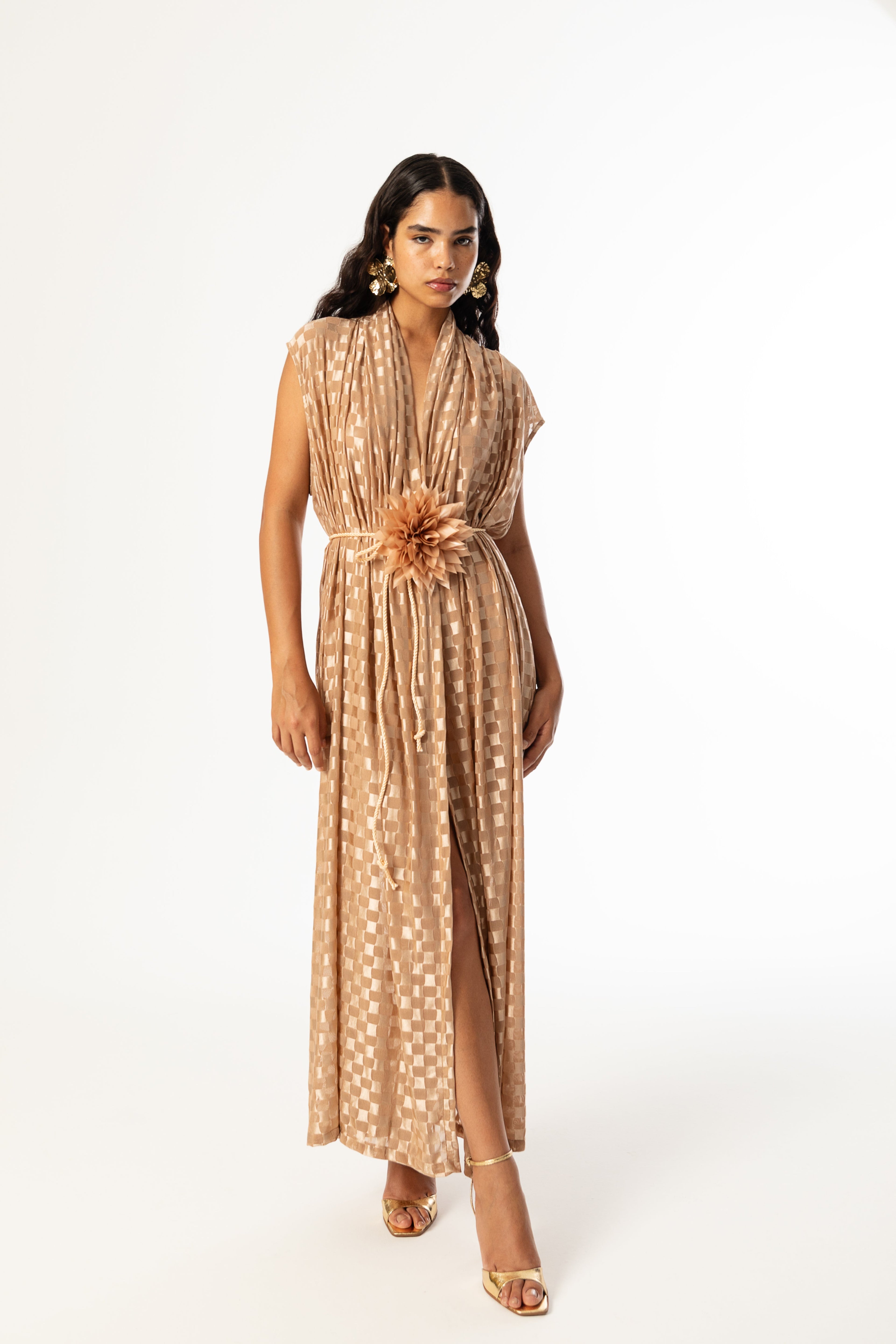 LAMIA WAIST-DRESS - ETOSDESIGN