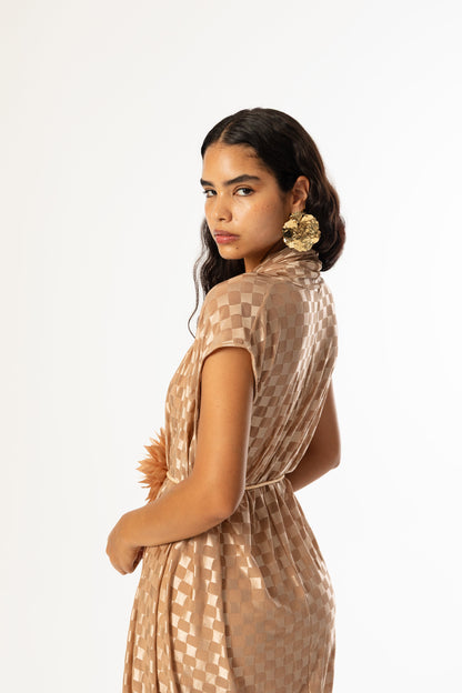 LAMIA WAIST-DRESS - ETOSDESIGN