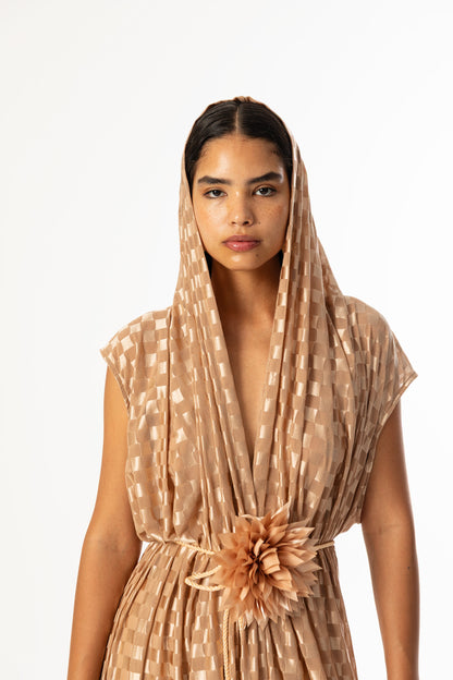LAMIA WAIST-DRESS - ETOSDESIGN