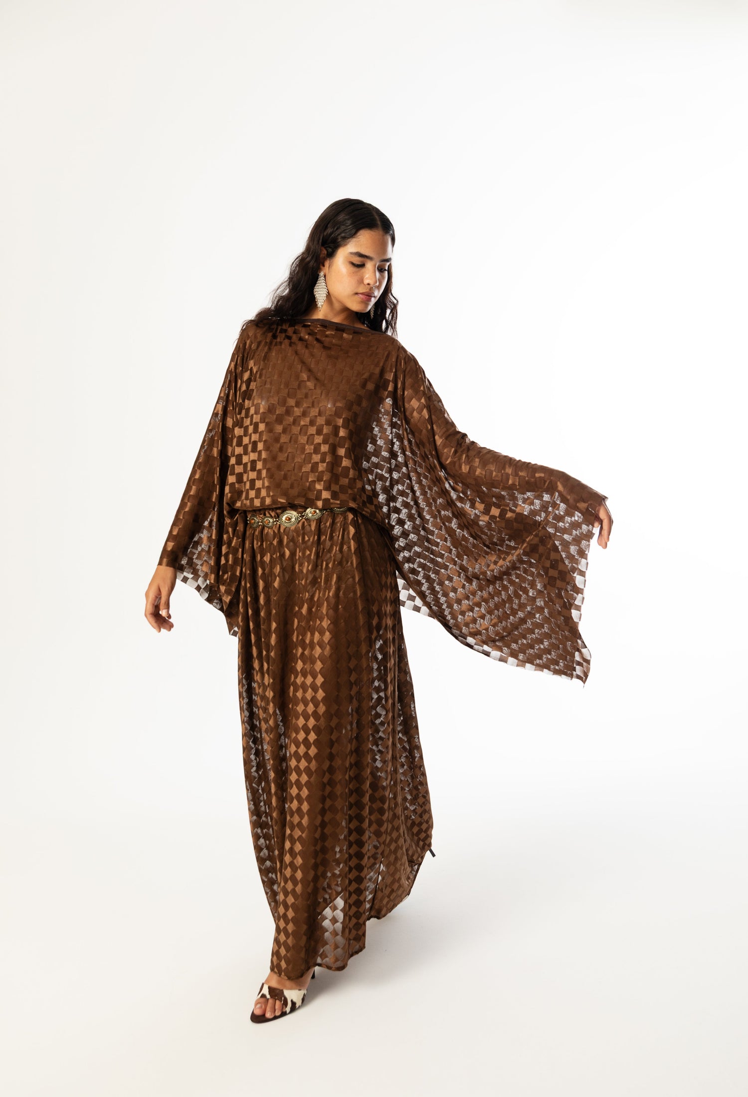 LEILA SET BROWN - ETOSDESIGN