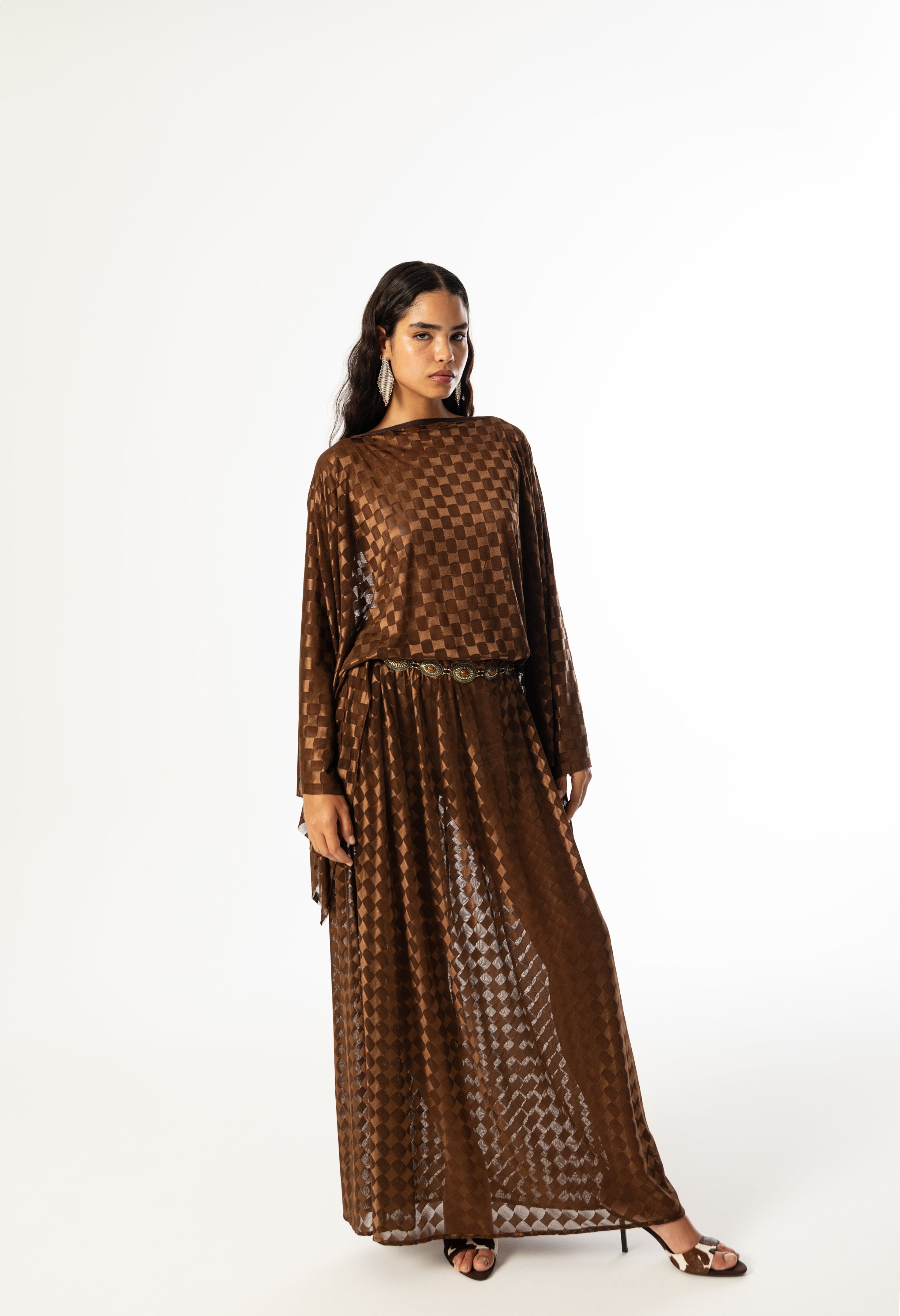 LEILA SET BROWN - ETOSDESIGN