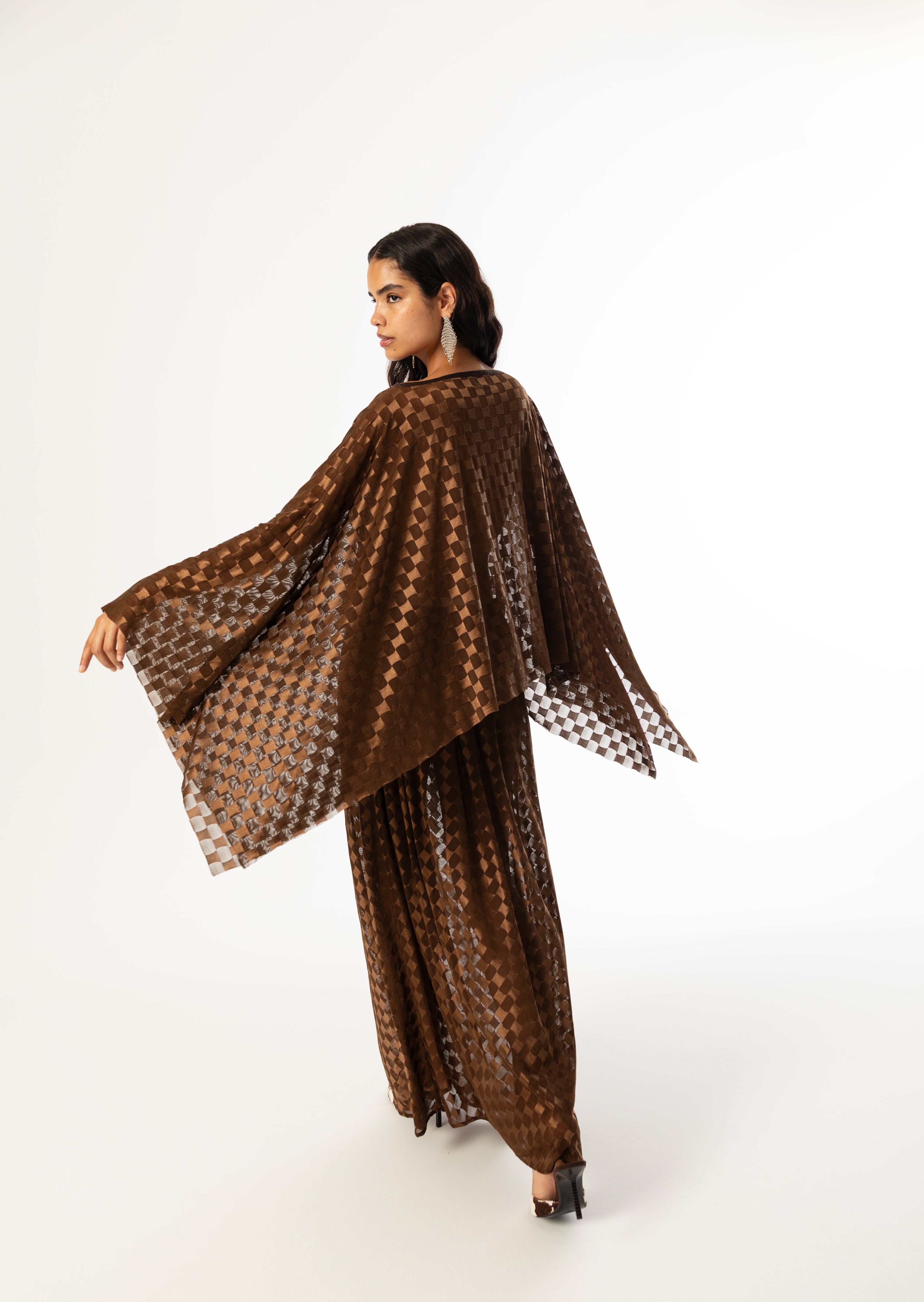 LEILA SET BROWN - ETOSDESIGN