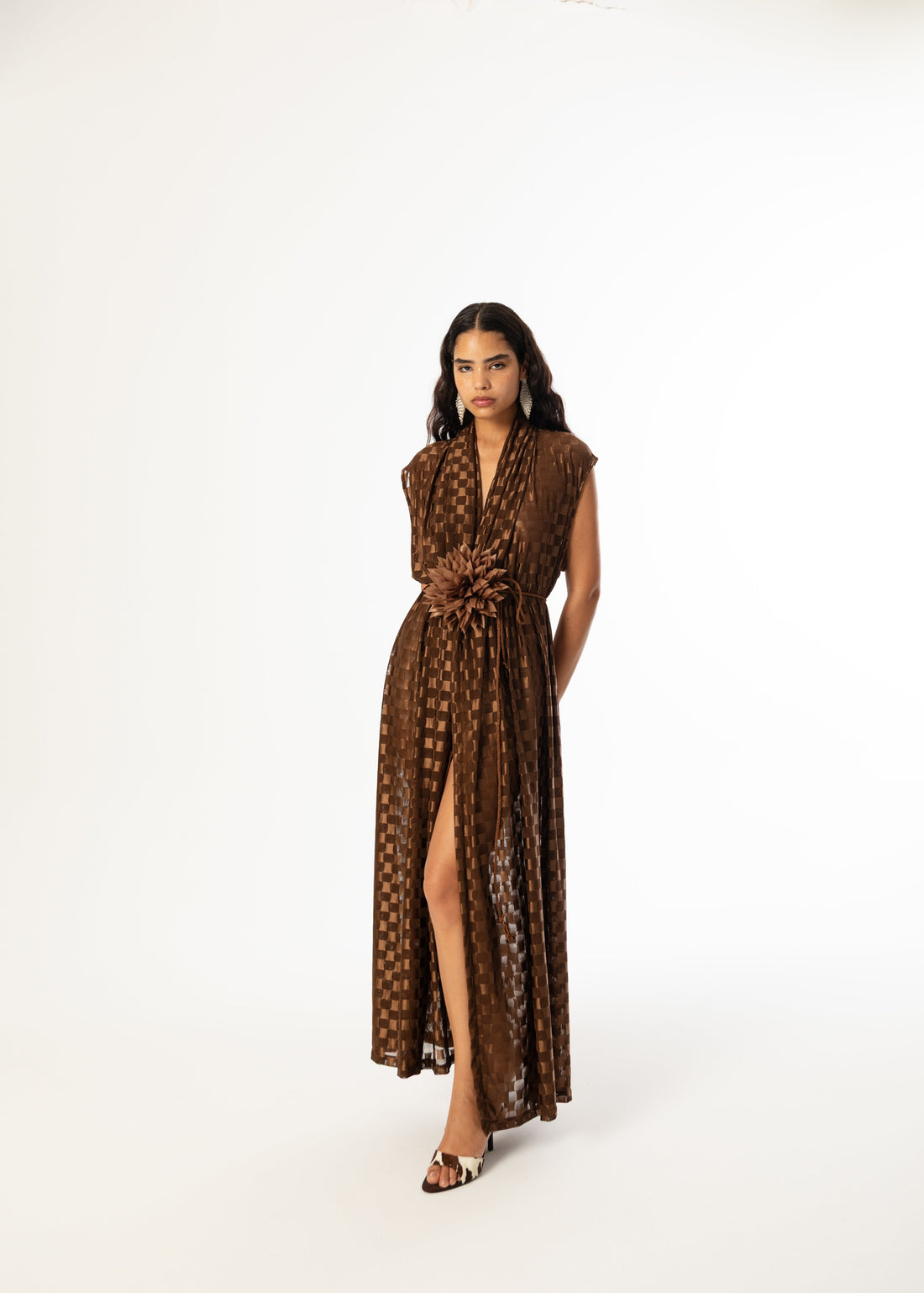 LAMIA WAIST-DRESS - ETOSDESIGN