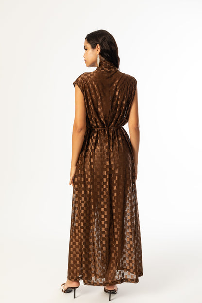 LAMIA WAIST-DRESS - ETOSDESIGN
