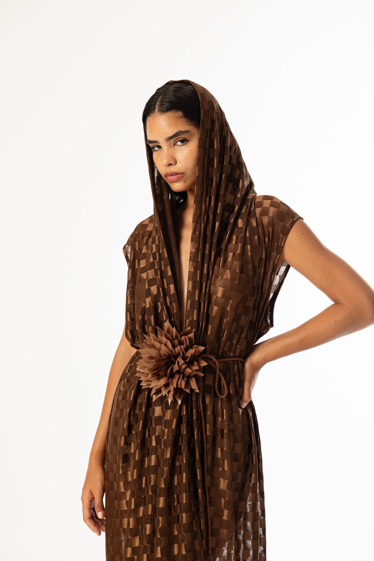 LAMIA WAIST-DRESS - ETOSDESIGN