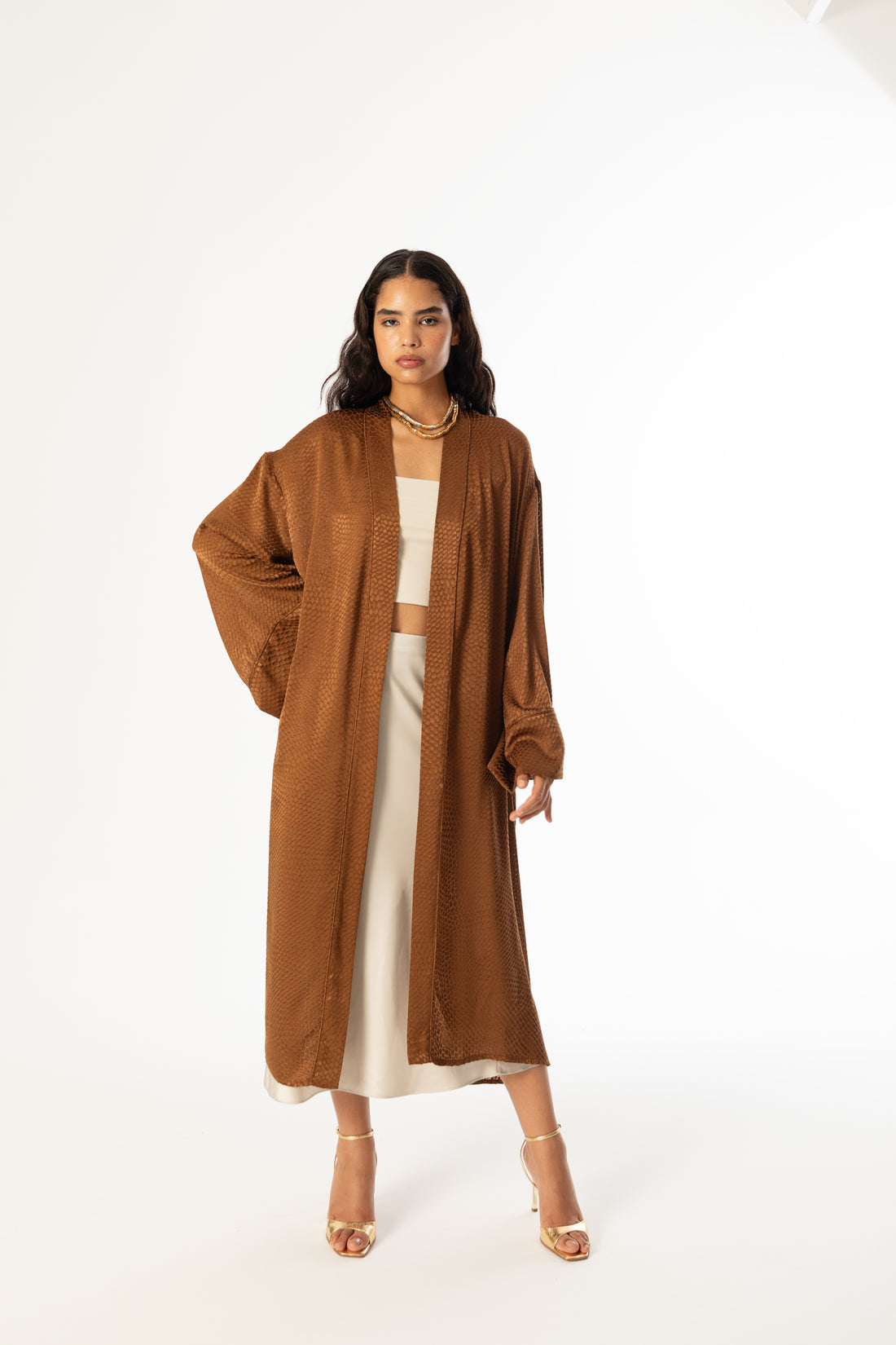 MAHA SILK KIMONO - ETOSDESIGN
