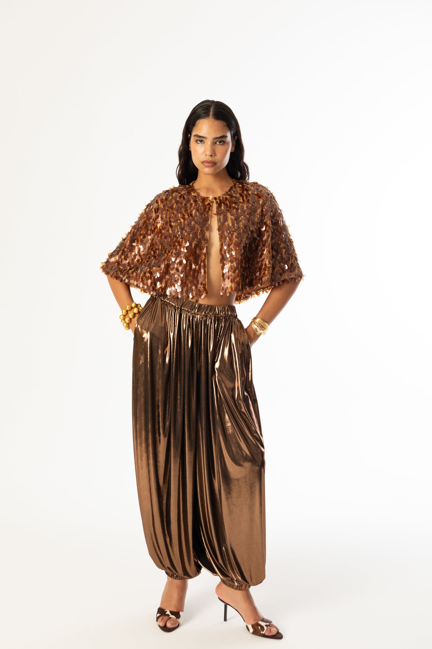 HÜRREM CAPE - ETOSDESIGN