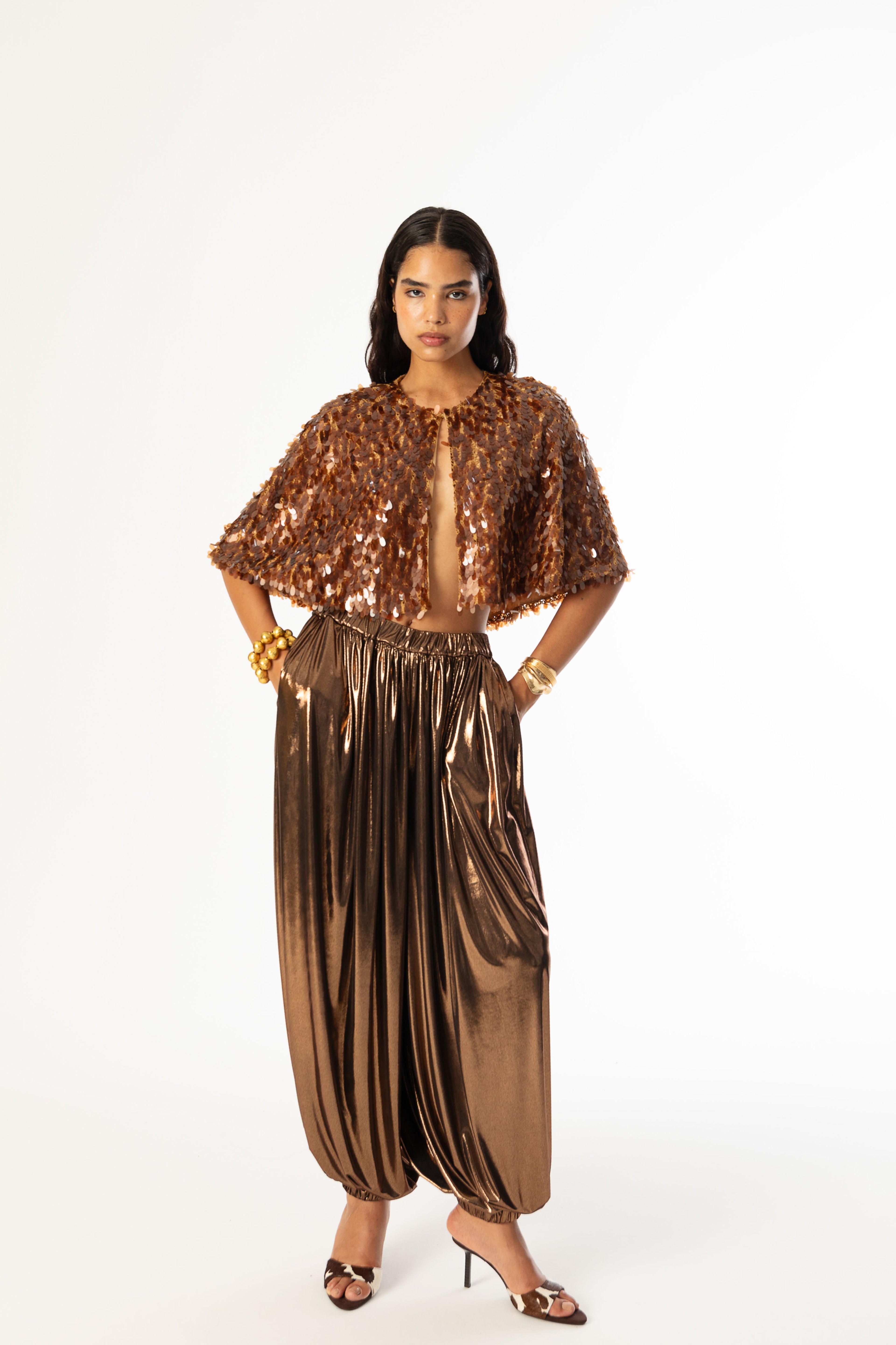 HÜRREM CAPE - ETOSDESIGN