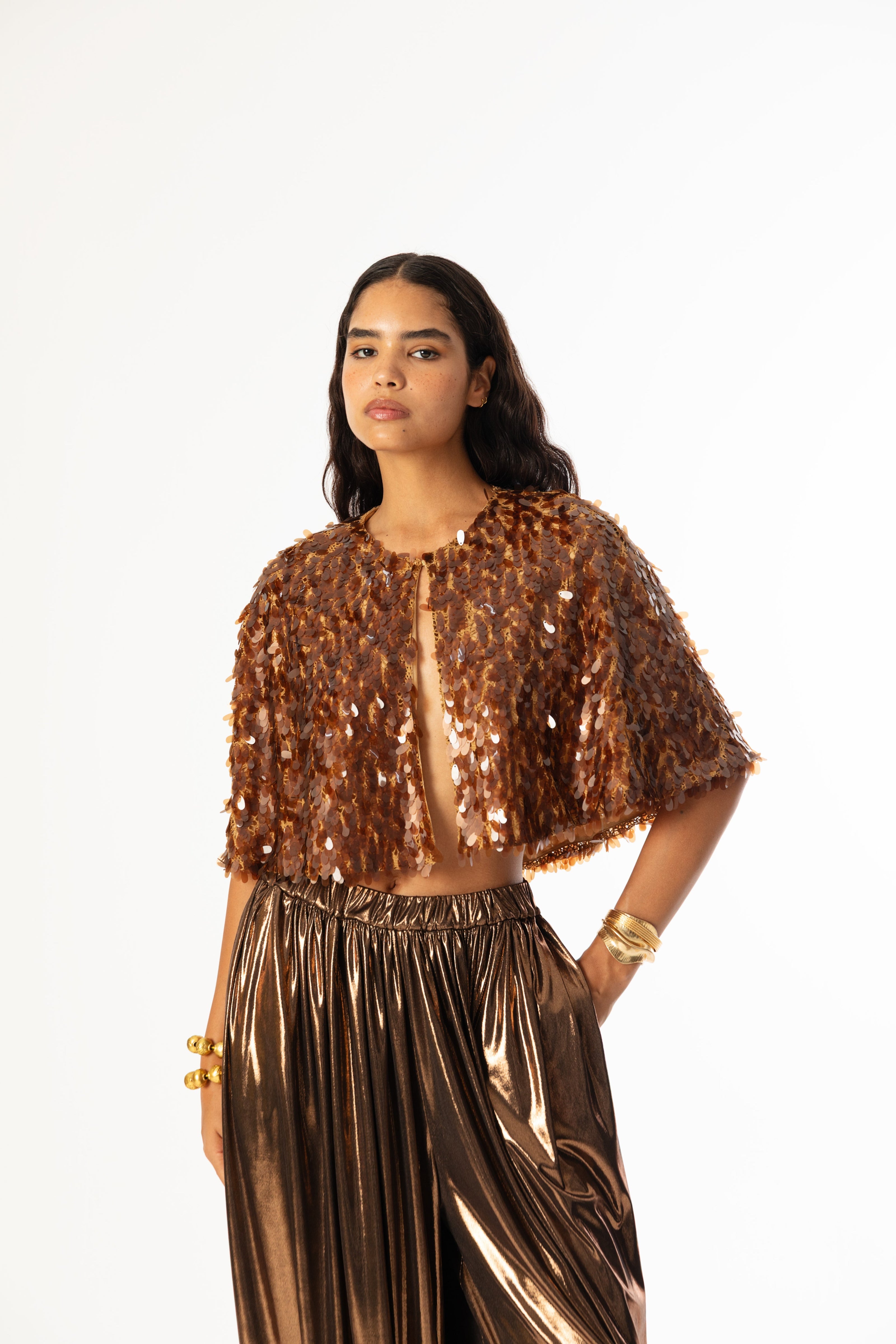 HÜRREM CAPE - ETOSDESIGN