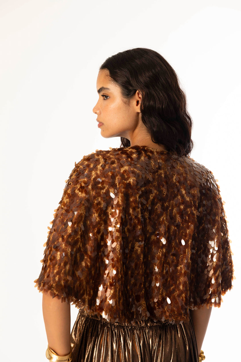 HÜRREM CAPE - ETOSDESIGN