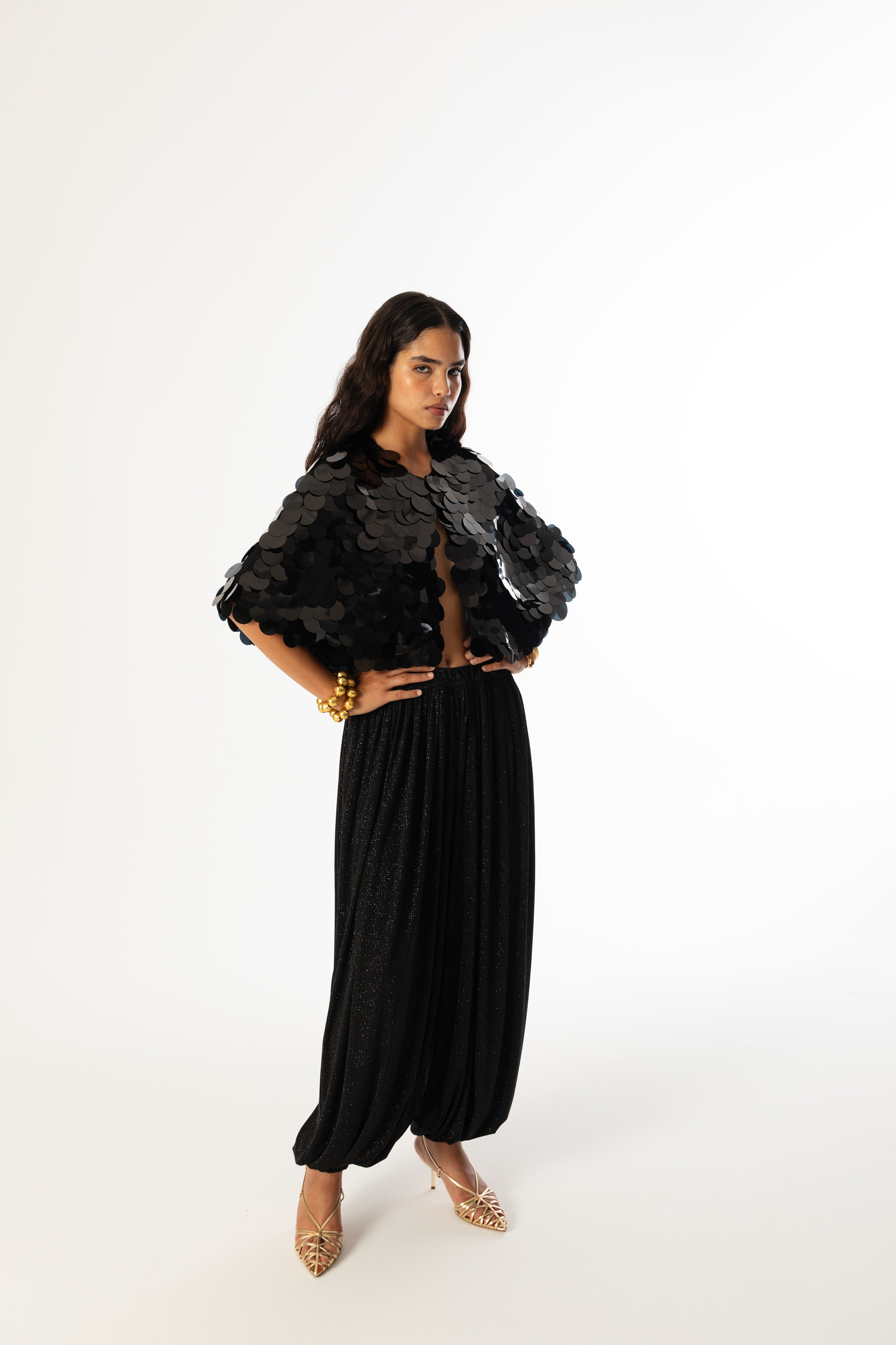 HÜRREM CAPE - ETOSDESIGN