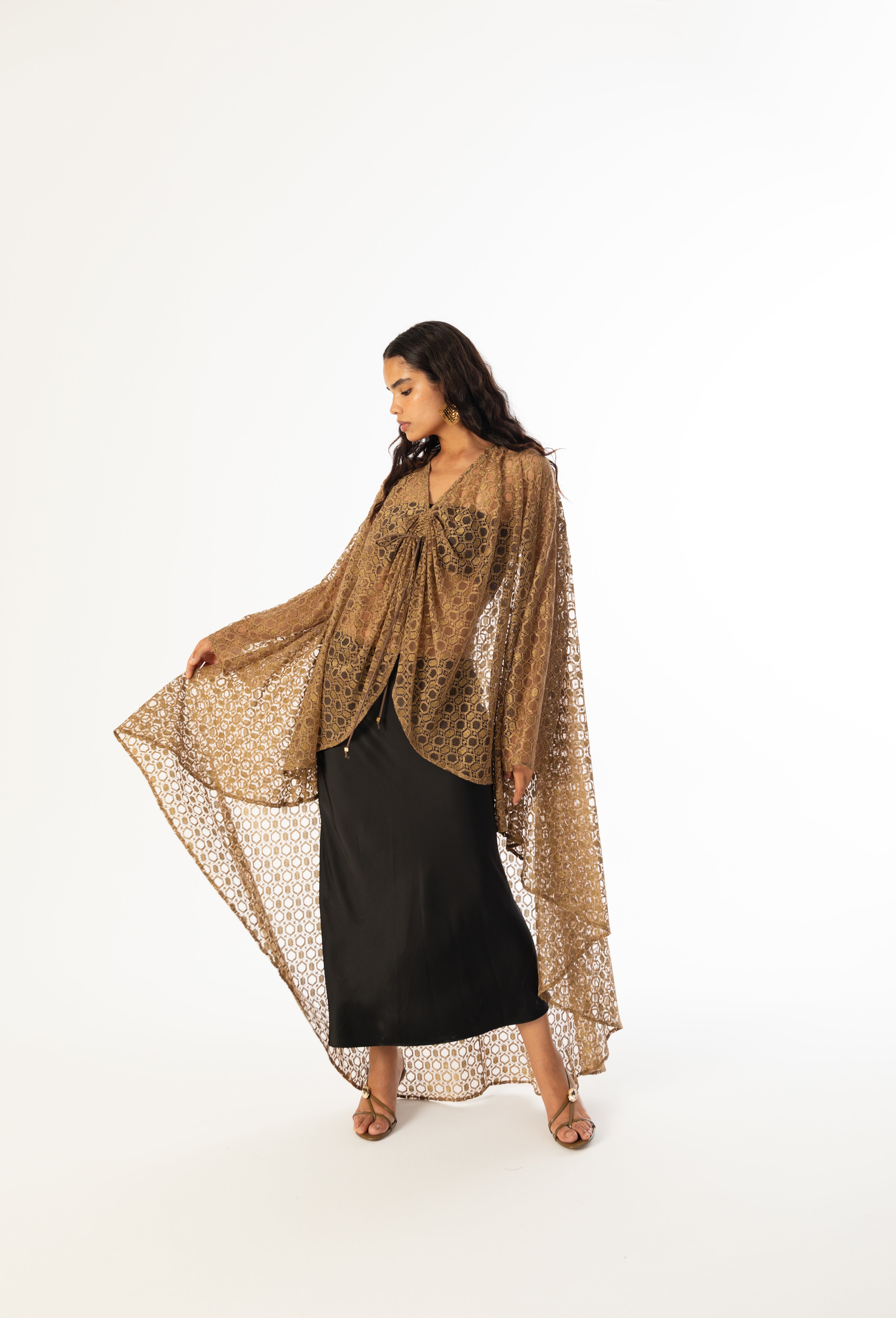 HELEN DRESS HONEY