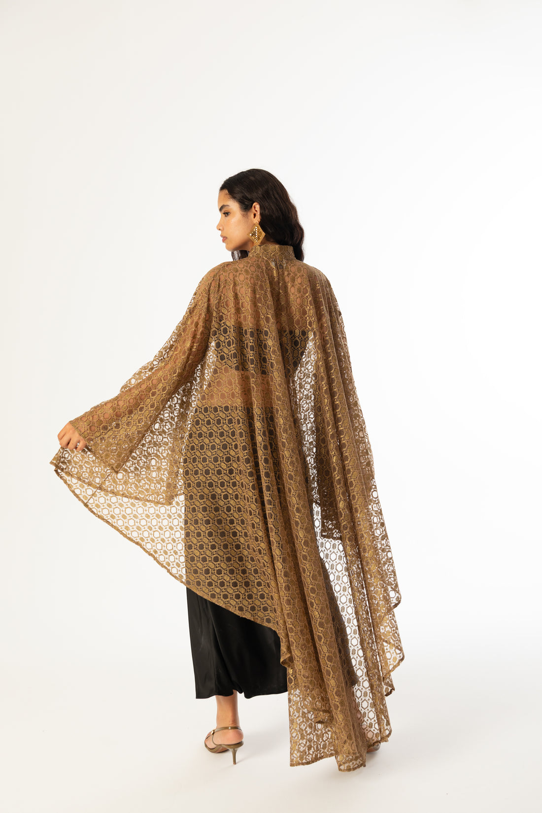 HELEN DRESS HONEY