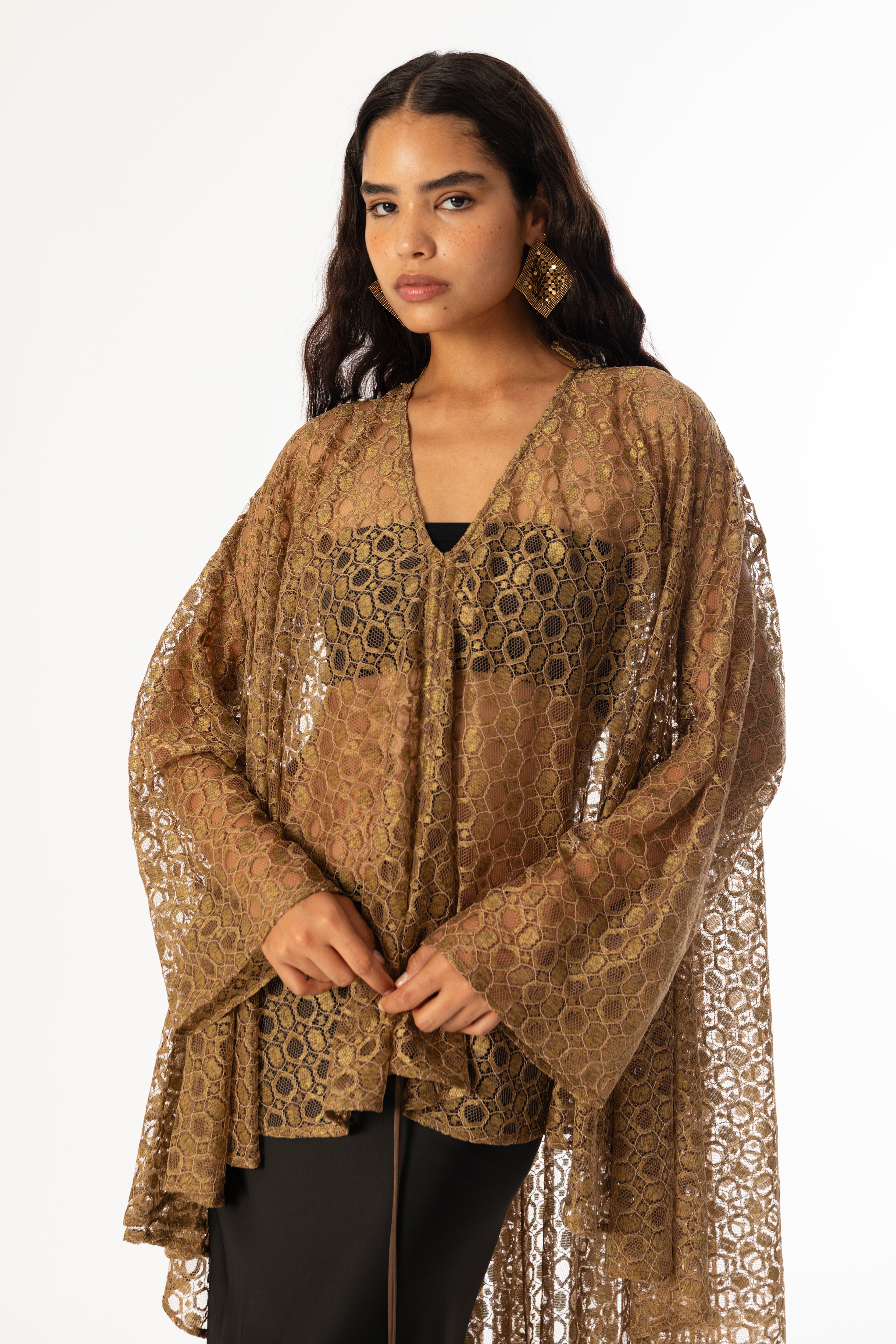 HELEN DRESS HONEY