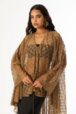 HELEN DRESS HONEY